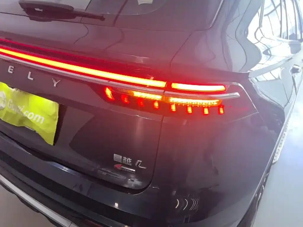 Geely Xingyue L 2021 2.0TD High-Power Automatic Four-Wheel Drive Premium Edition — миниатюра 8