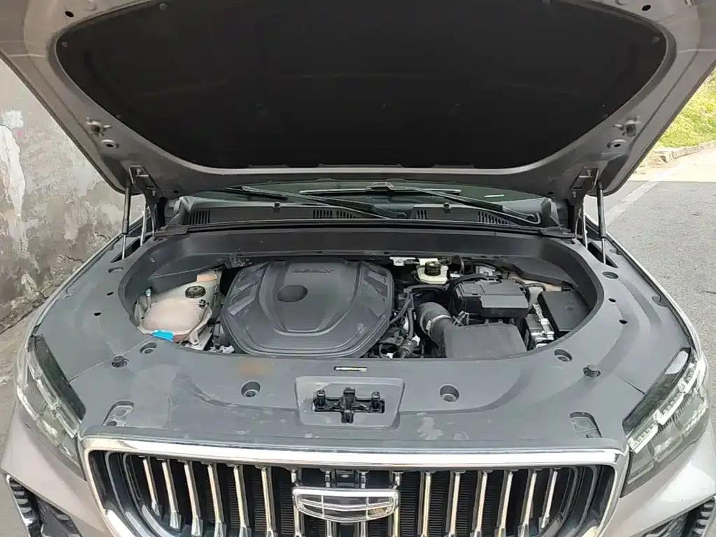 Geely Xingyue L 2024 2.0TD High-Power Automatic Two-Wheel Drive Cloud Edition — миниатюра 20