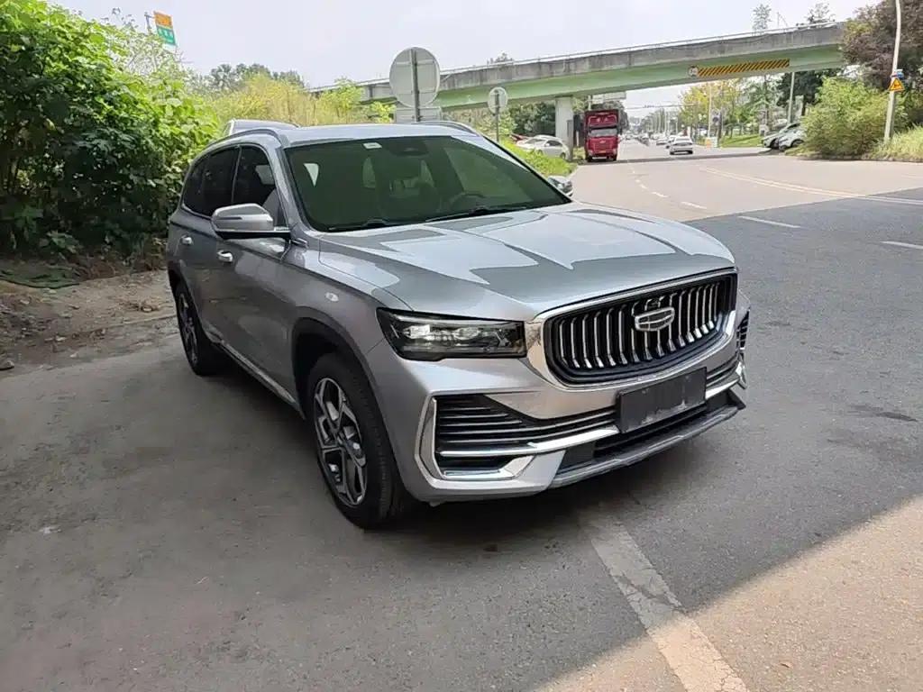 Geely Xingyue L 2024 2.0TD High-Power Automatic Two-Wheel Drive Cloud Edition — миниатюра 4