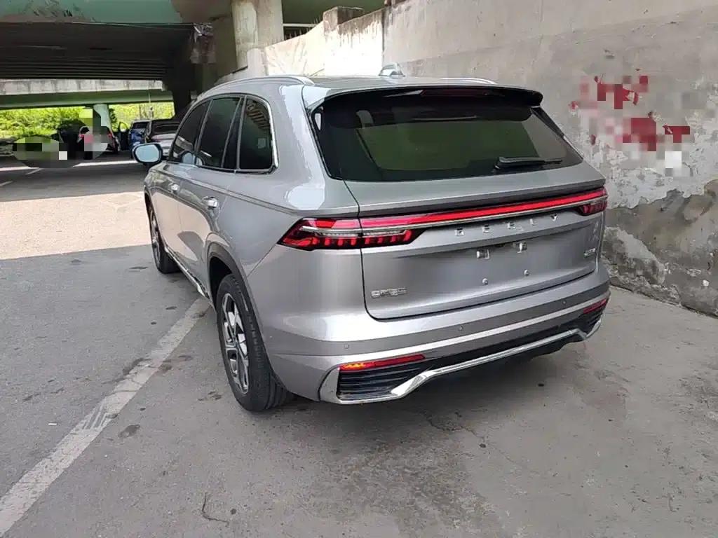 Geely Xingyue L 2024 2.0TD High-Power Automatic Two-Wheel Drive Cloud Edition — миниатюра 5