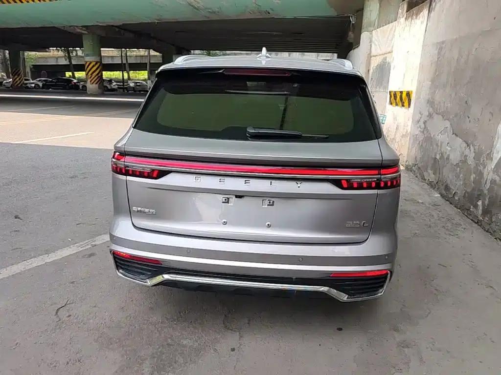 Geely Xingyue L 2024 2.0TD High-Power Automatic Two-Wheel Drive Cloud Edition — миниатюра 6