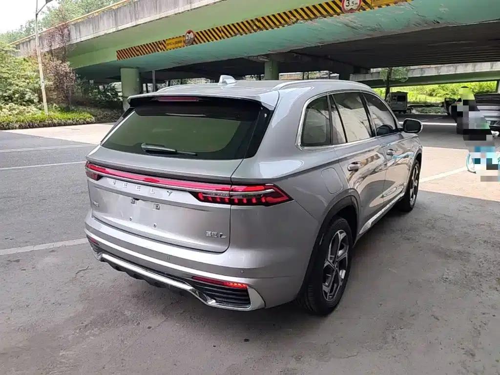 Geely Xingyue L 2024 2.0TD High-Power Automatic Two-Wheel Drive Cloud Edition — миниатюра 7