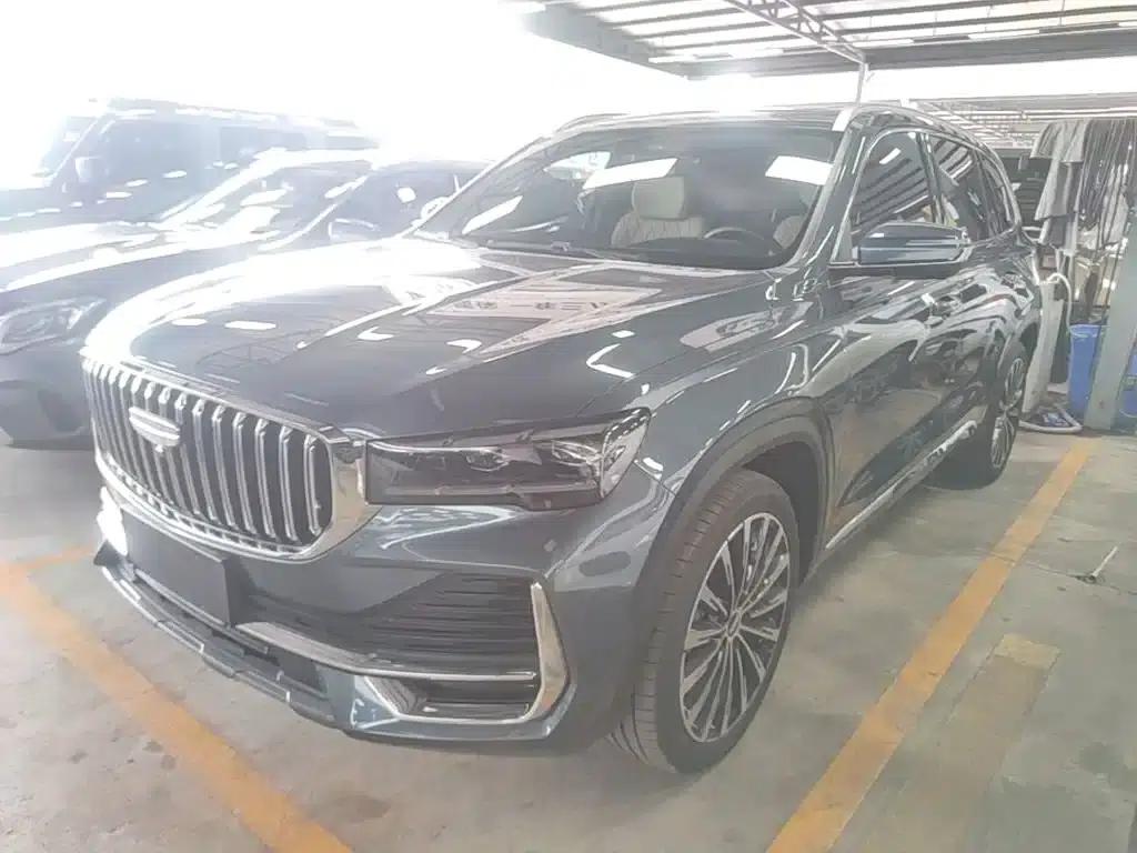 Geely Xingyue L 2025 Oriental Radiance 2.0TD Automatic Star Edition — миниатюра 1