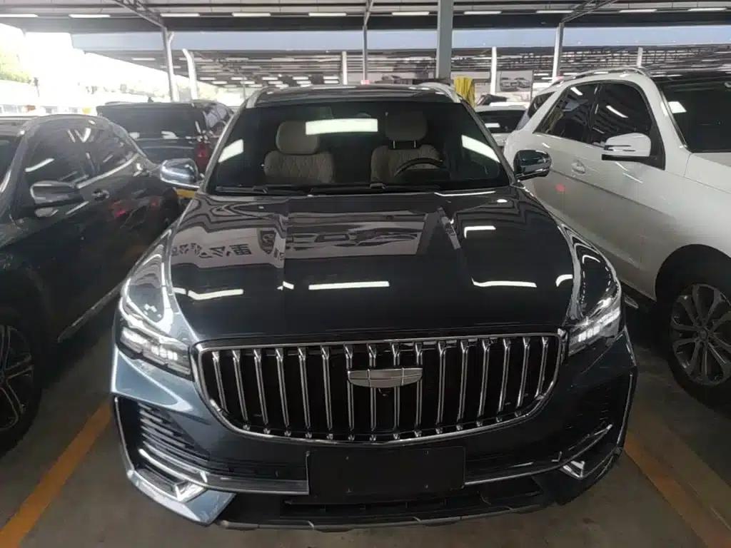 Geely Xingyue L 2025 Oriental Radiance 2.0TD Automatic Star Edition — миниатюра 3