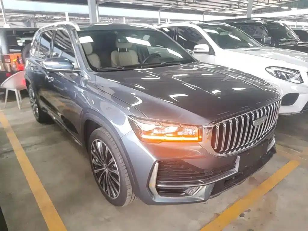 Geely Xingyue L 2025 Oriental Radiance 2.0TD Automatic Star Edition — миниатюра 4