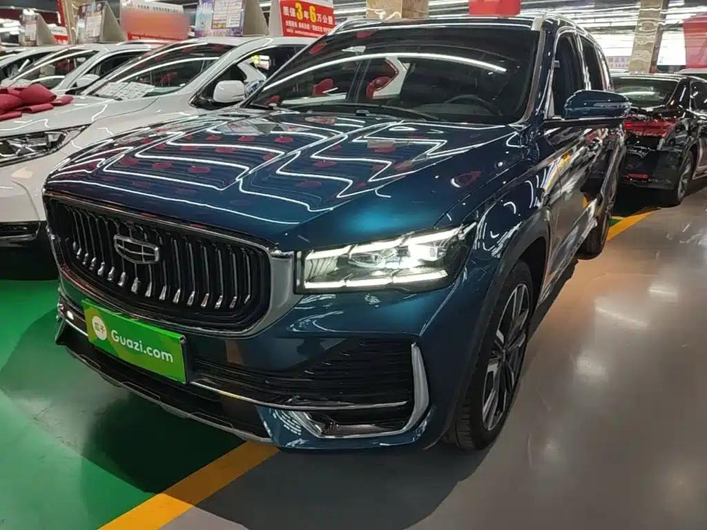 Geely Xingyue L 2021 2.0TD High-Power Automatic Four-Wheel Drive Premium Edition — миниатюра 1
