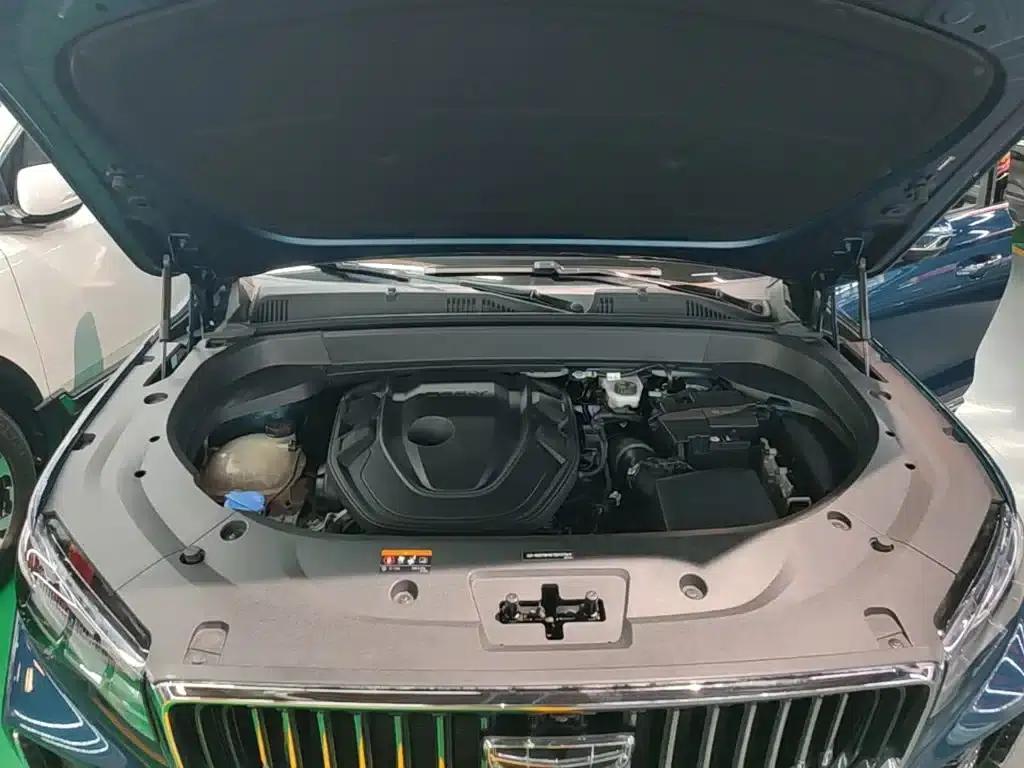 Geely Xingyue L 2021 2.0TD High-Power Automatic Four-Wheel Drive Premium Edition — миниатюра 20