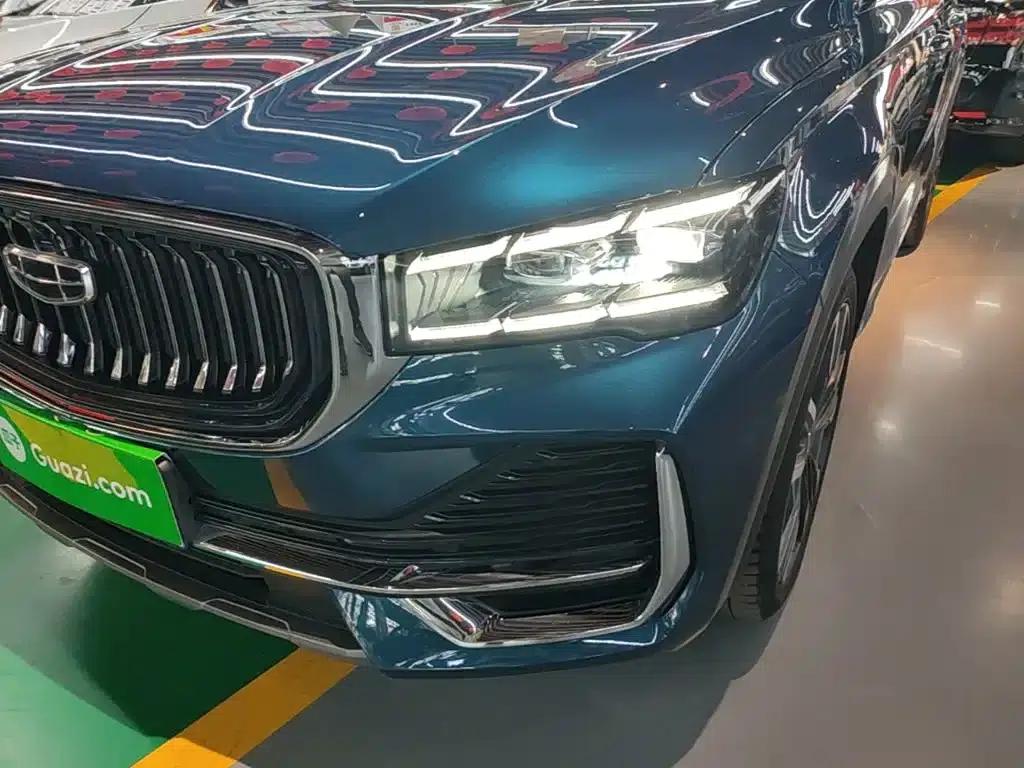 Geely Xingyue L 2021 2.0TD High-Power Automatic Four-Wheel Drive Premium Edition — миниатюра 24