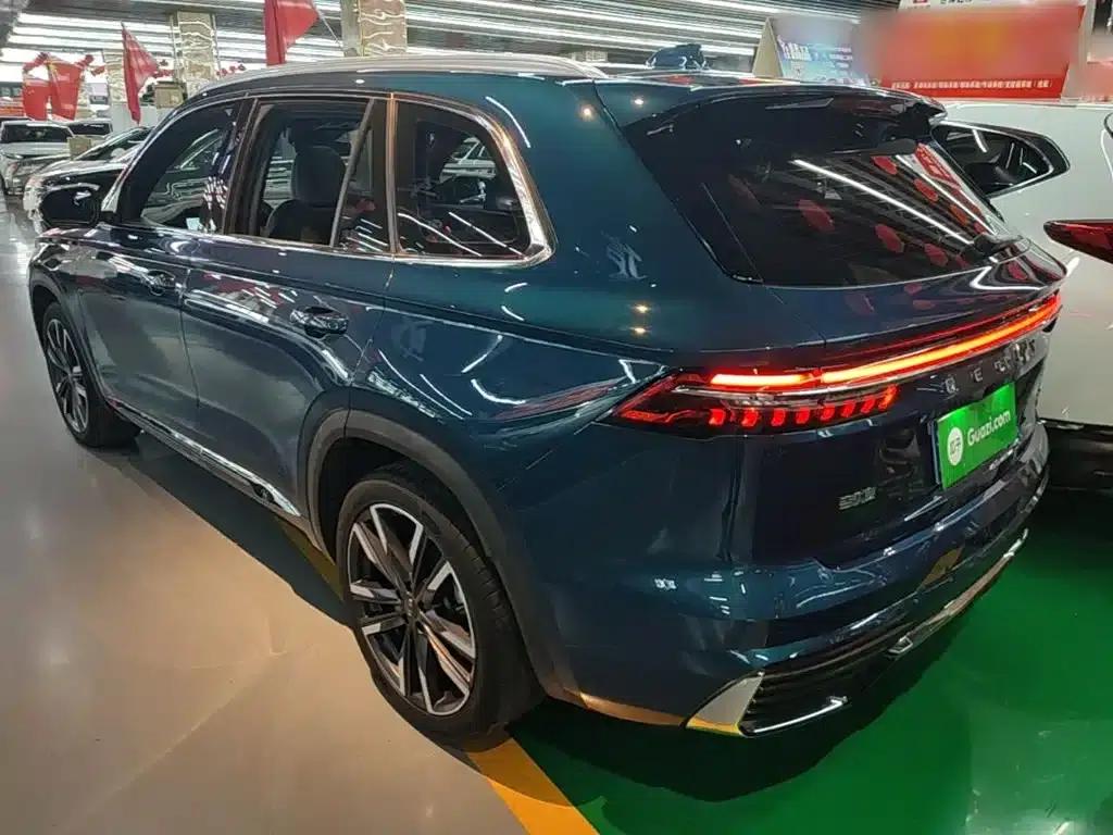 Geely Xingyue L 2021 2.0TD High-Power Automatic Four-Wheel Drive Premium Edition — миниатюра 5