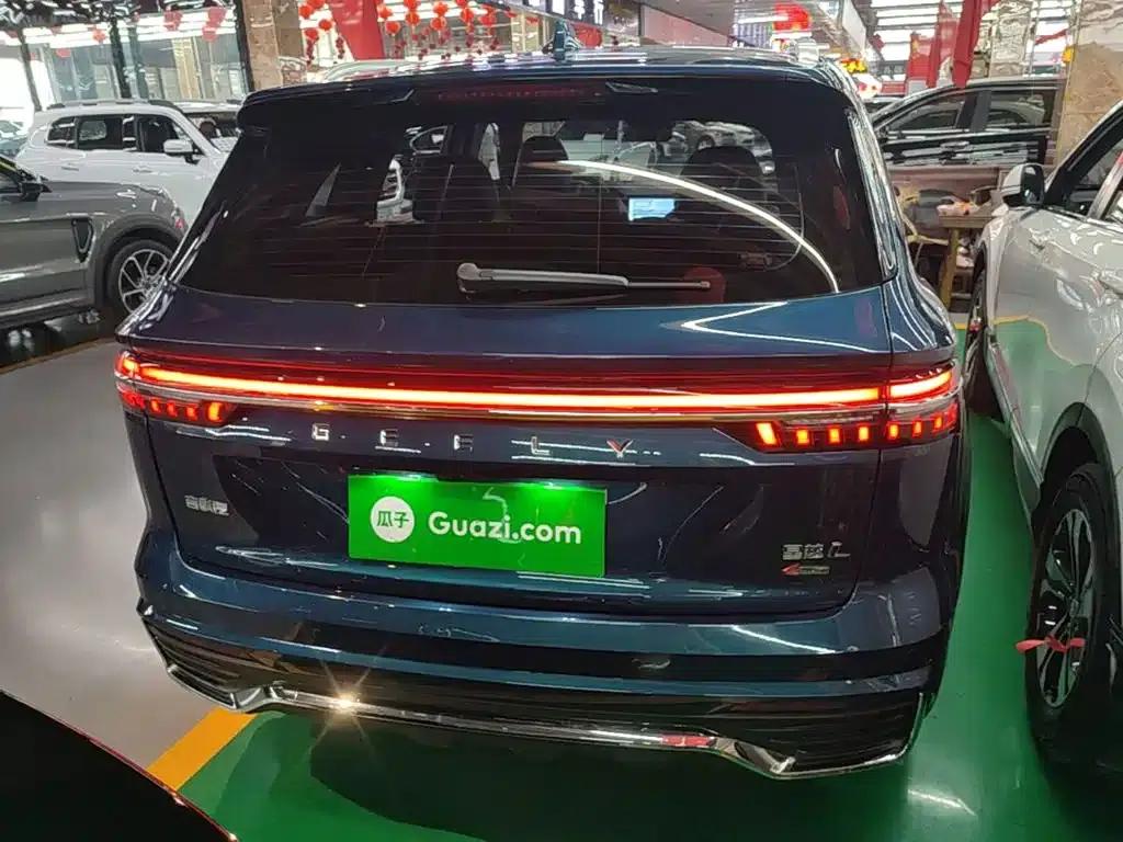 Geely Xingyue L 2021 2.0TD High-Power Automatic Four-Wheel Drive Premium Edition — миниатюра 6