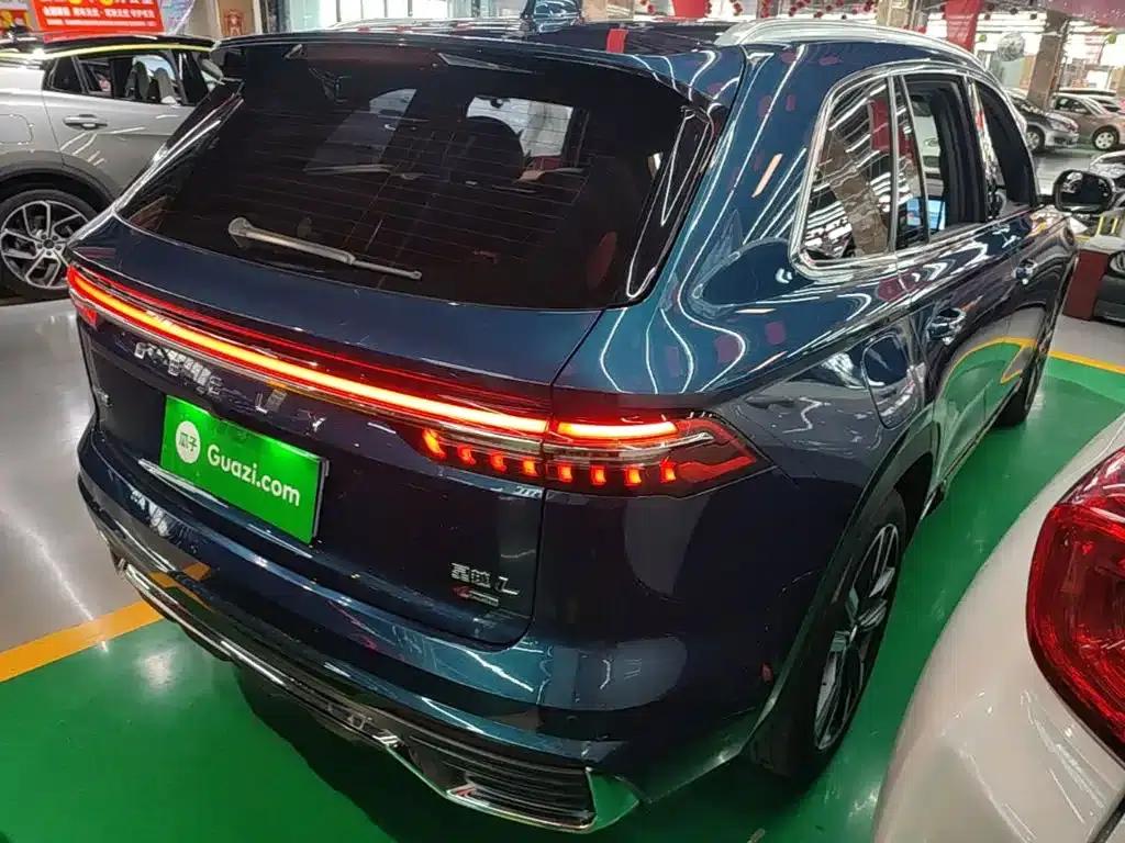 Geely Xingyue L 2021 2.0TD High-Power Automatic Four-Wheel Drive Premium Edition — миниатюра 7