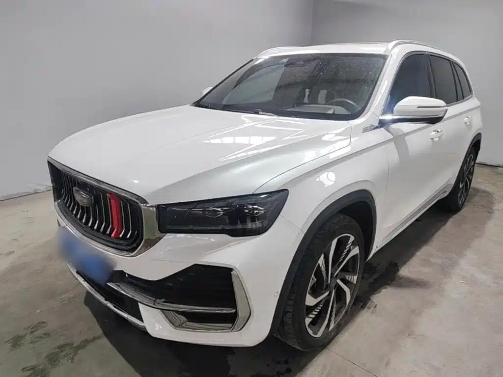 Geely Xingyue L 2021 2.0TD DCT EVO 2WD Smart Supreme Edition — миниатюра 2