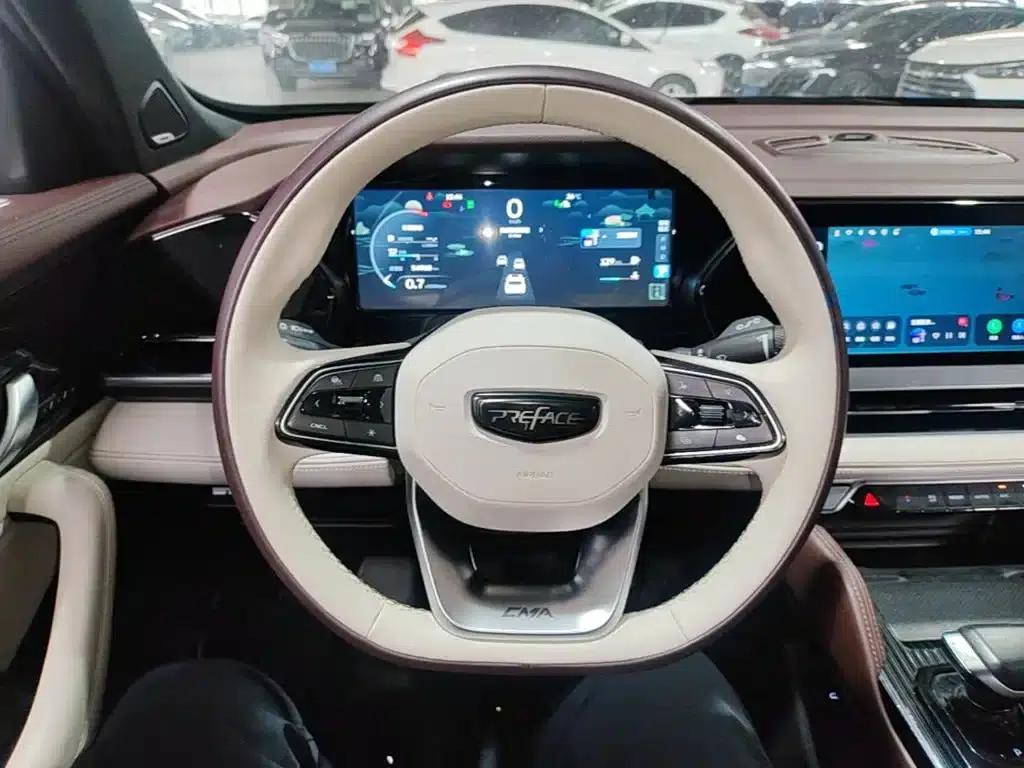 Geely Xingyue L 2021 2.0TD DCT EVO 2WD Smart Supreme Edition — миниатюра 11