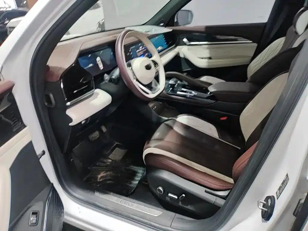 Geely Xingyue L 2021 2.0TD DCT EVO 2WD Smart Supreme Edition — миниатюра 15