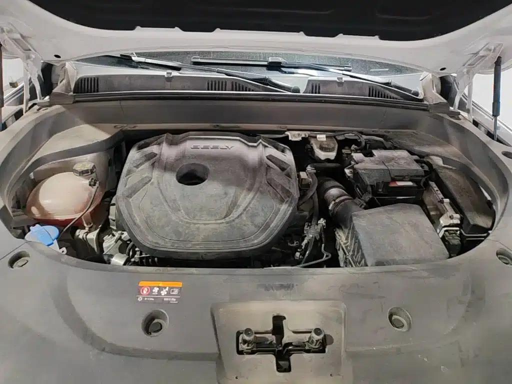 Geely Xingyue L 2021 2.0TD DCT EVO 2WD Smart Supreme Edition — миниатюра 20