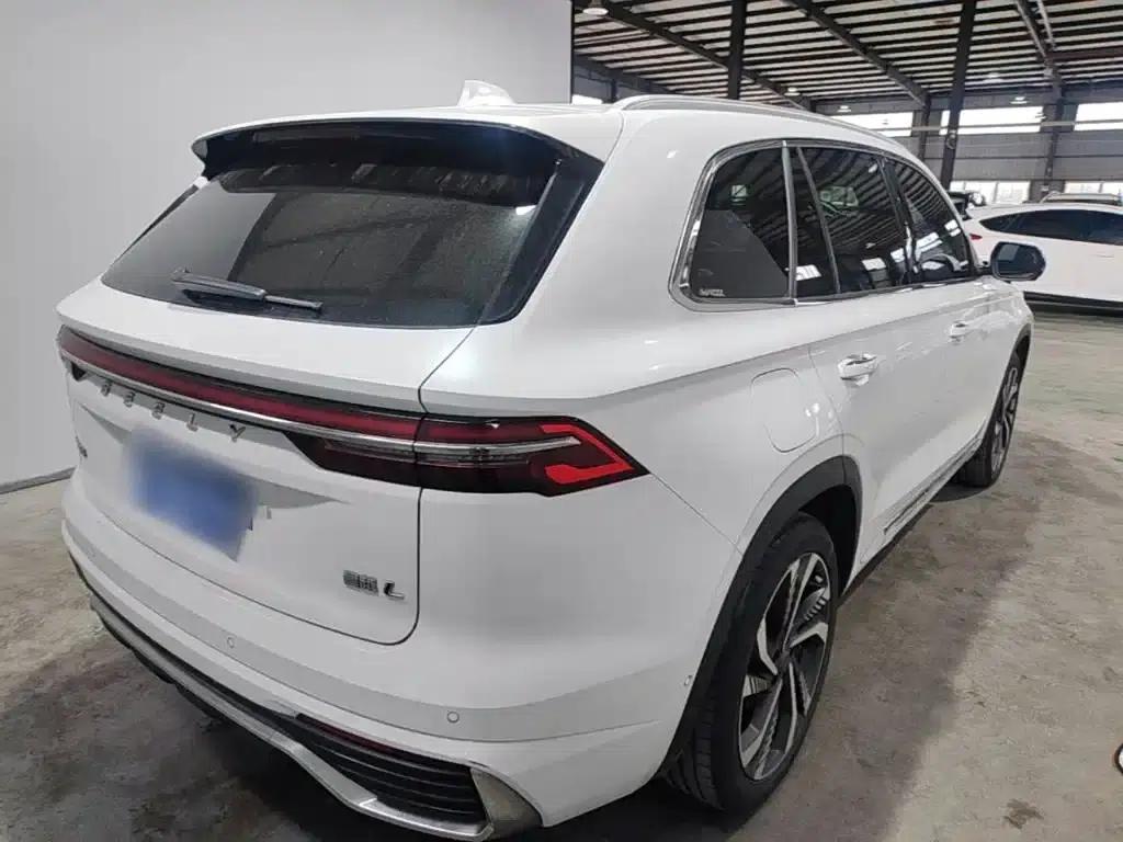 Geely Xingyue L 2021 2.0TD DCT EVO 2WD Smart Supreme Edition — миниатюра 7