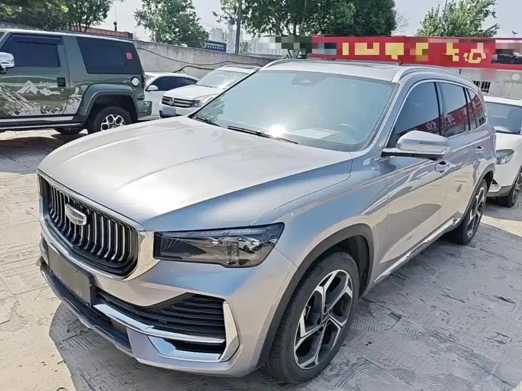 Geely Xingyue L 2021 2.0TD DCT EVO 2WD Premium Edition — миниатюра 2