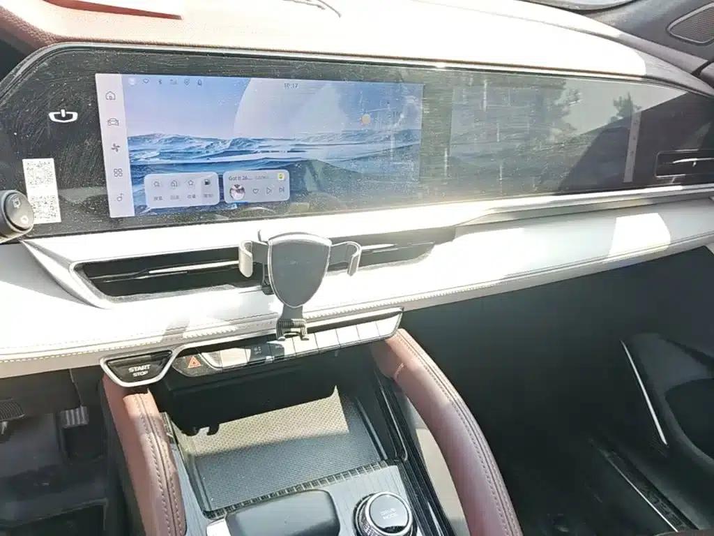 Geely Xingyue L 2021 2.0TD DCT EVO 2WD Premium Edition — миниатюра 13