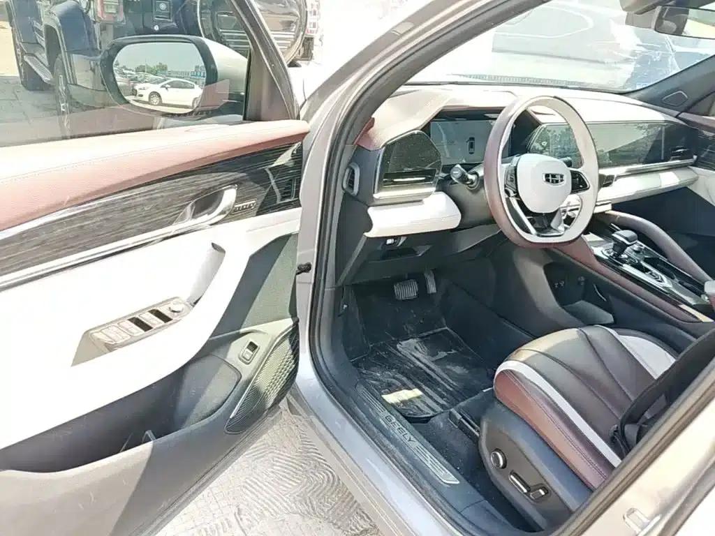 Geely Xingyue L 2021 2.0TD DCT EVO 2WD Premium Edition — миниатюра 16