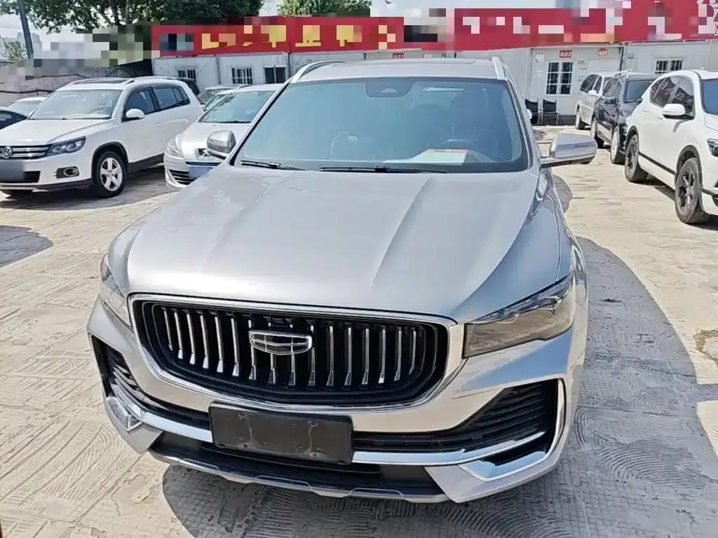 Geely Xingyue L 2021 2.0TD DCT EVO 2WD Premium Edition — миниатюра 3
