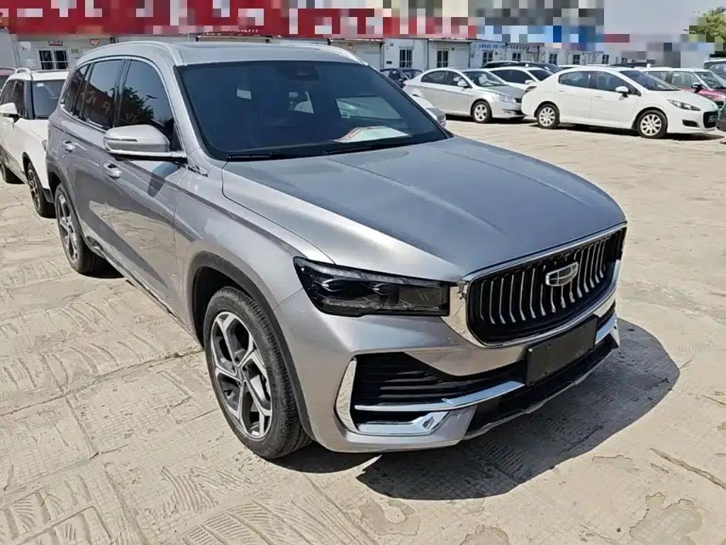 Geely Xingyue L 2021 2.0TD DCT EVO 2WD Premium Edition — миниатюра 4