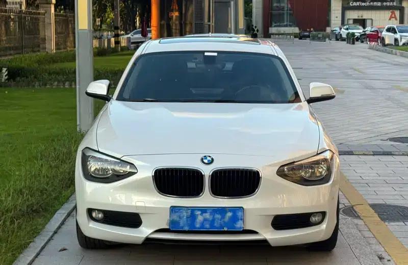 BMW 1 Series (Imported) 2013 Facelift 116i Leading Edition — миниатюра 2