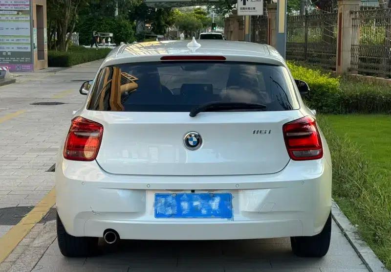 BMW 1 Series (Imported) 2013 Facelift 116i Leading Edition — миниатюра 6