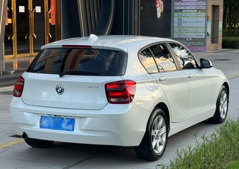BMW 1 Series (Imported) 2013 Facelift 116i Leading Edition — миниатюра 7