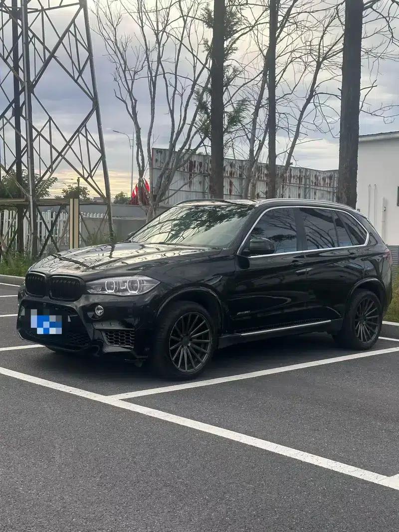 2015 BMW X5 3.0T Automatic Front-Wheel Drive 5-Seater (Parallel Import) — миниатюра 1