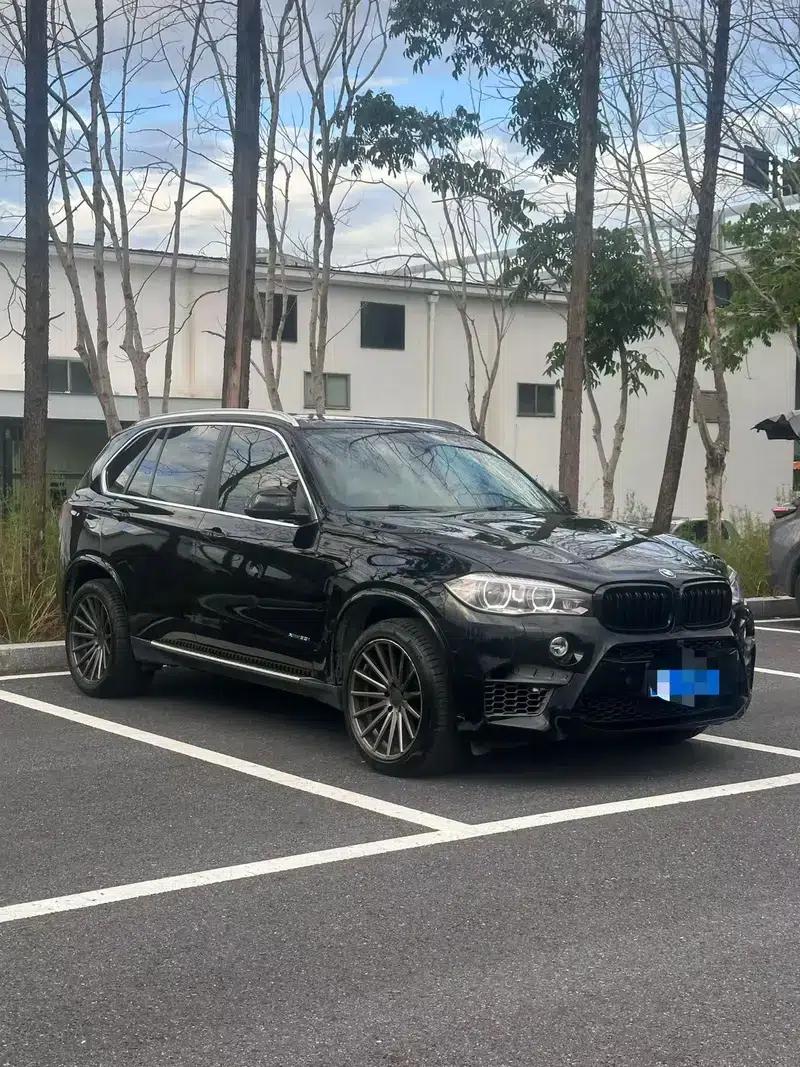 2015 BMW X5 3.0T Automatic Front-Wheel Drive 5-Seater (Parallel Import) — миниатюра 3