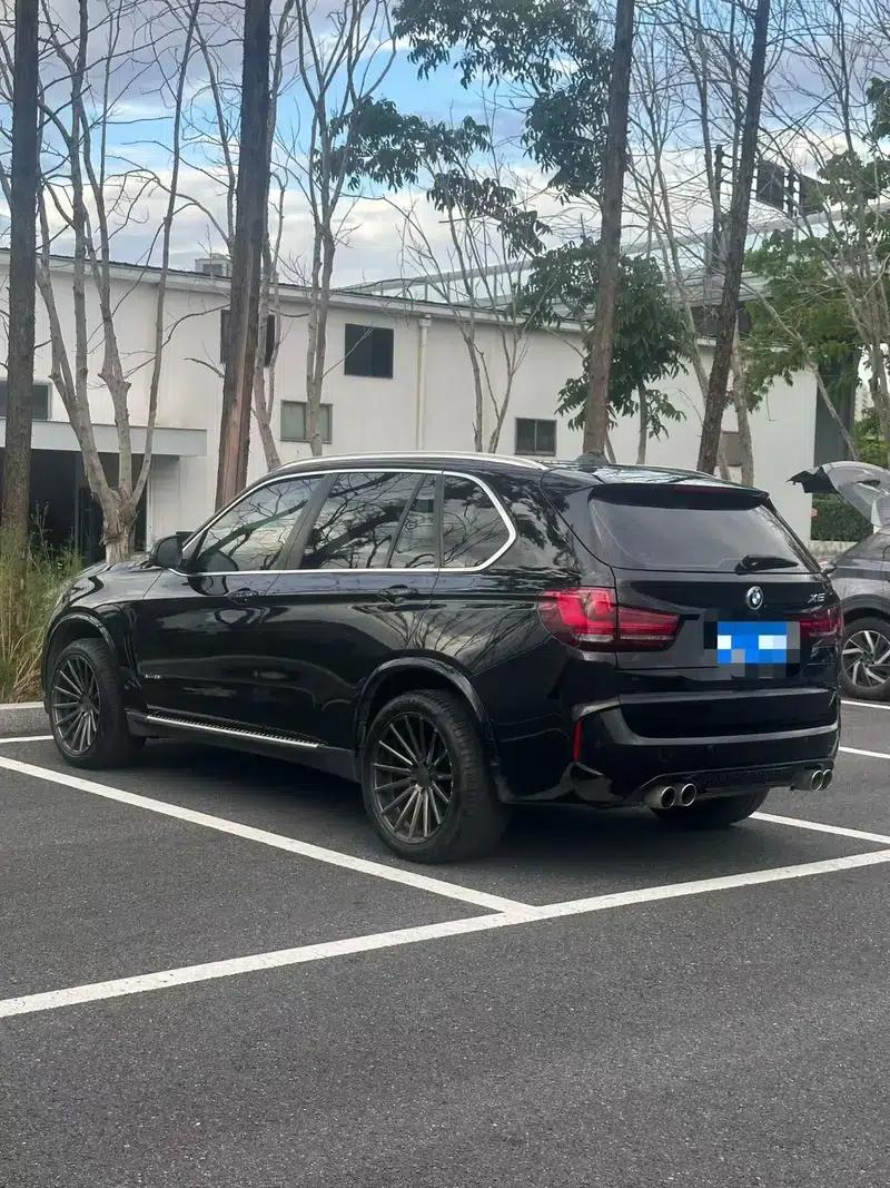 2015 BMW X5 3.0T Automatic Front-Wheel Drive 5-Seater (Parallel Import) — миниатюра 4