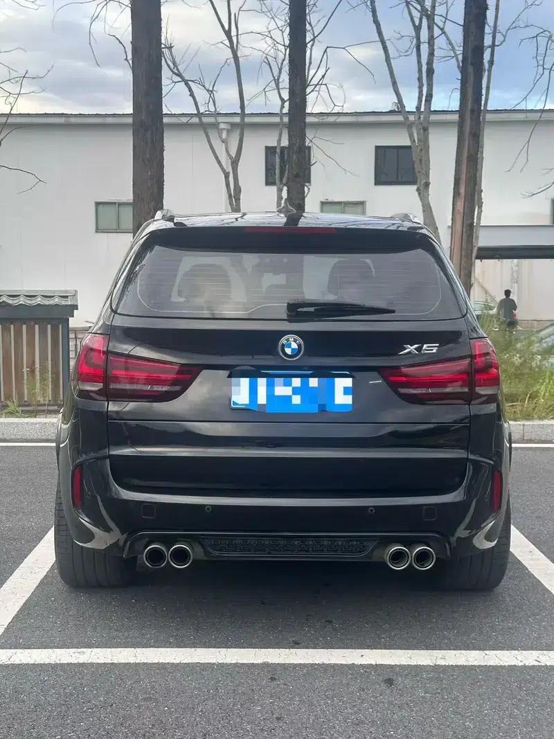 2015 BMW X5 3.0T Automatic Front-Wheel Drive 5-Seater (Parallel Import) — миниатюра 5