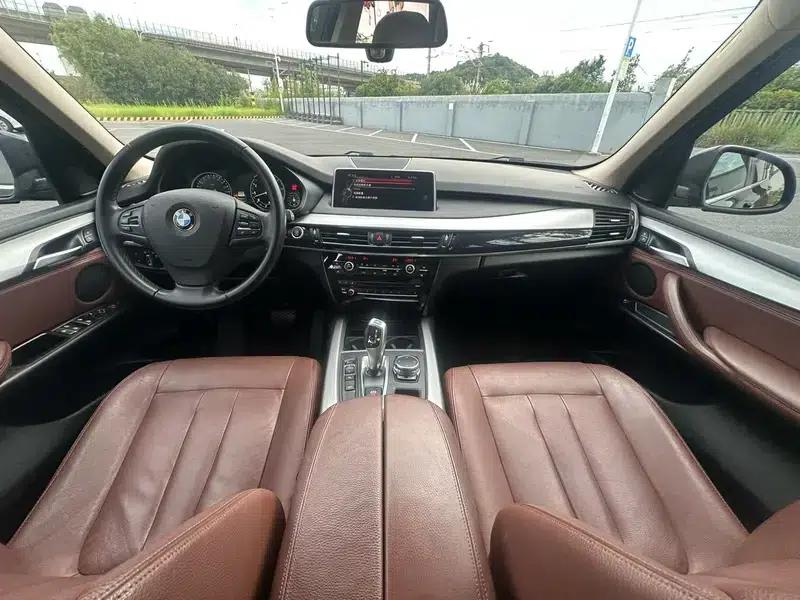 2015 BMW X5 3.0T Automatic Front-Wheel Drive 5-Seater (Parallel Import) — миниатюра 7