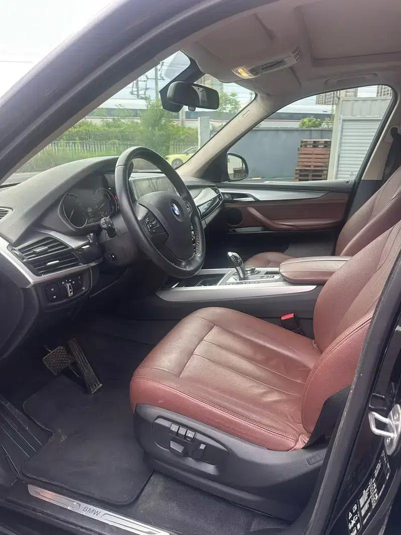 2015 BMW X5 3.0T Automatic Front-Wheel Drive 5-Seater (Parallel Import) — миниатюра 8