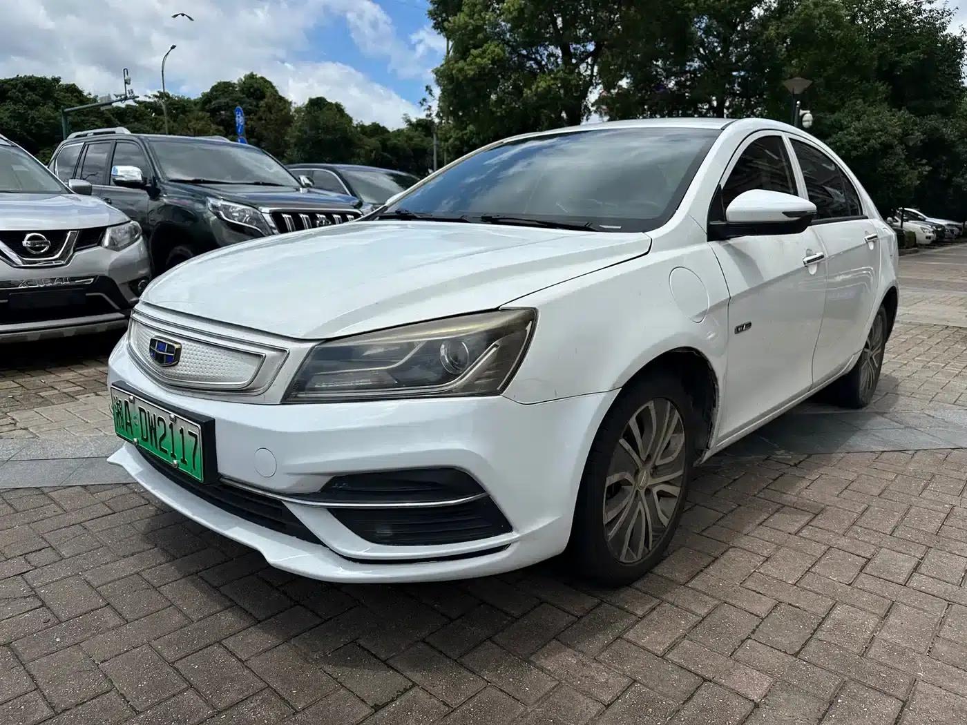 Geely Emgrand EV450 Progressive (2018 Model) — миниатюра 1