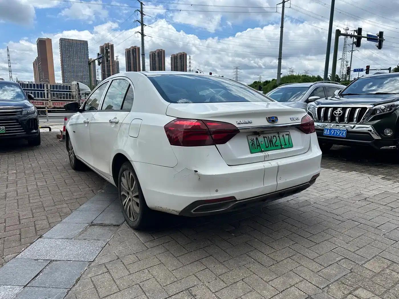 Geely Emgrand EV450 Progressive (2018 Model) — миниатюра 5