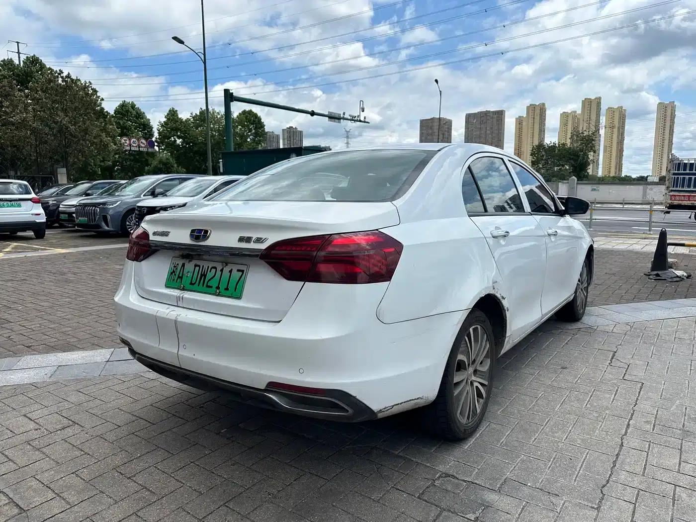 Geely Emgrand EV450 Progressive (2018 Model) — миниатюра 7
