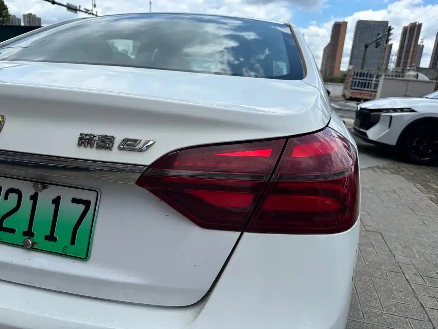 Geely Emgrand EV450 Progressive (2018 Model) — миниатюра 8