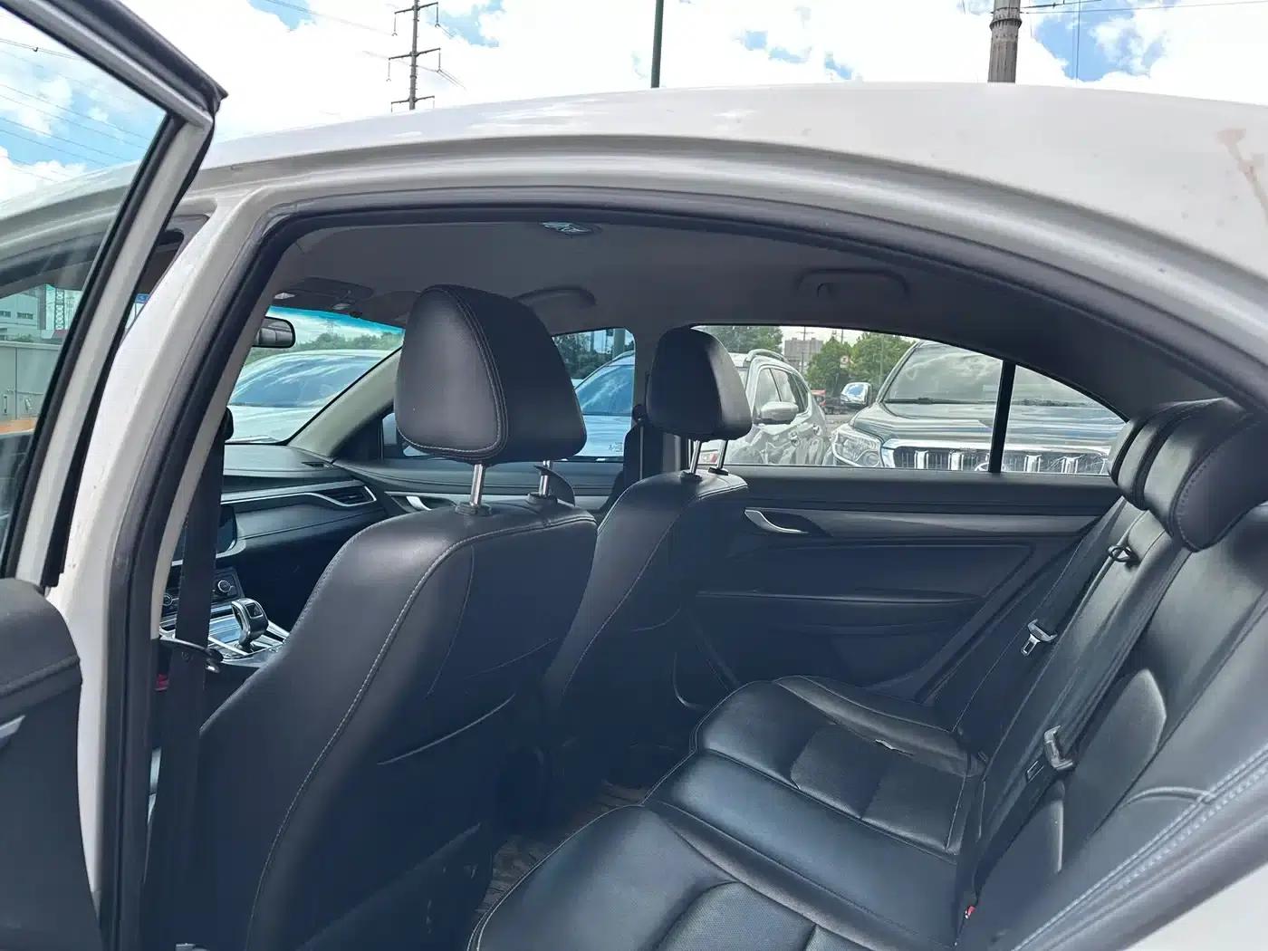 Geely Emgrand EV450 Progressive (2018 Model) — миниатюра 10