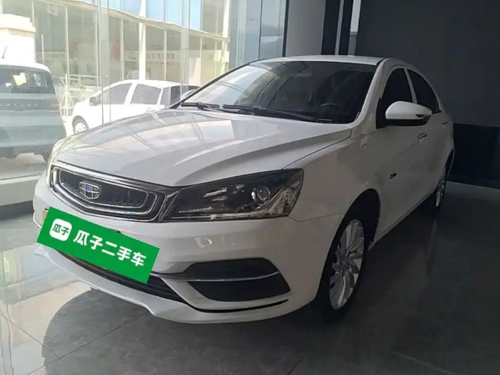 Geely Emgrand EV500 Progressive Standard Range 2019 — миниатюра 1