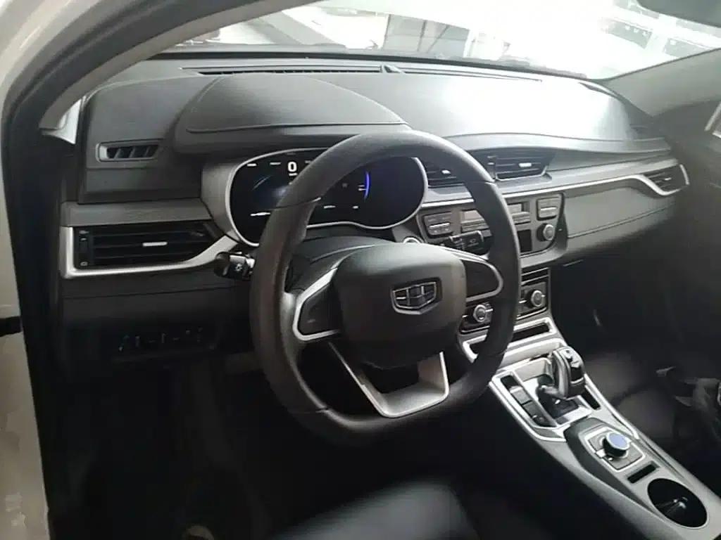 Geely Emgrand EV500 Progressive Standard Range 2019 — миниатюра 11