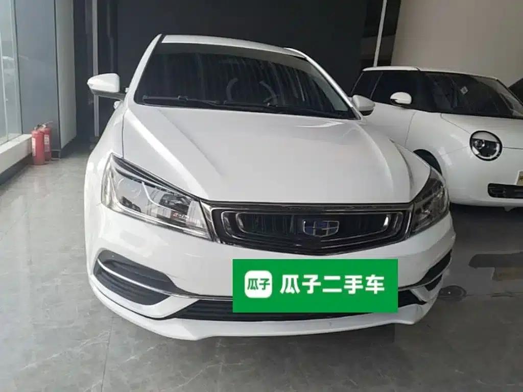 Geely Emgrand EV500 Progressive Standard Range 2019 — миниатюра 3