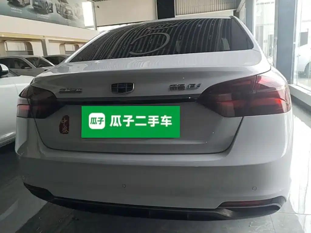 Geely Emgrand EV500 Progressive Standard Range 2019 — миниатюра 6