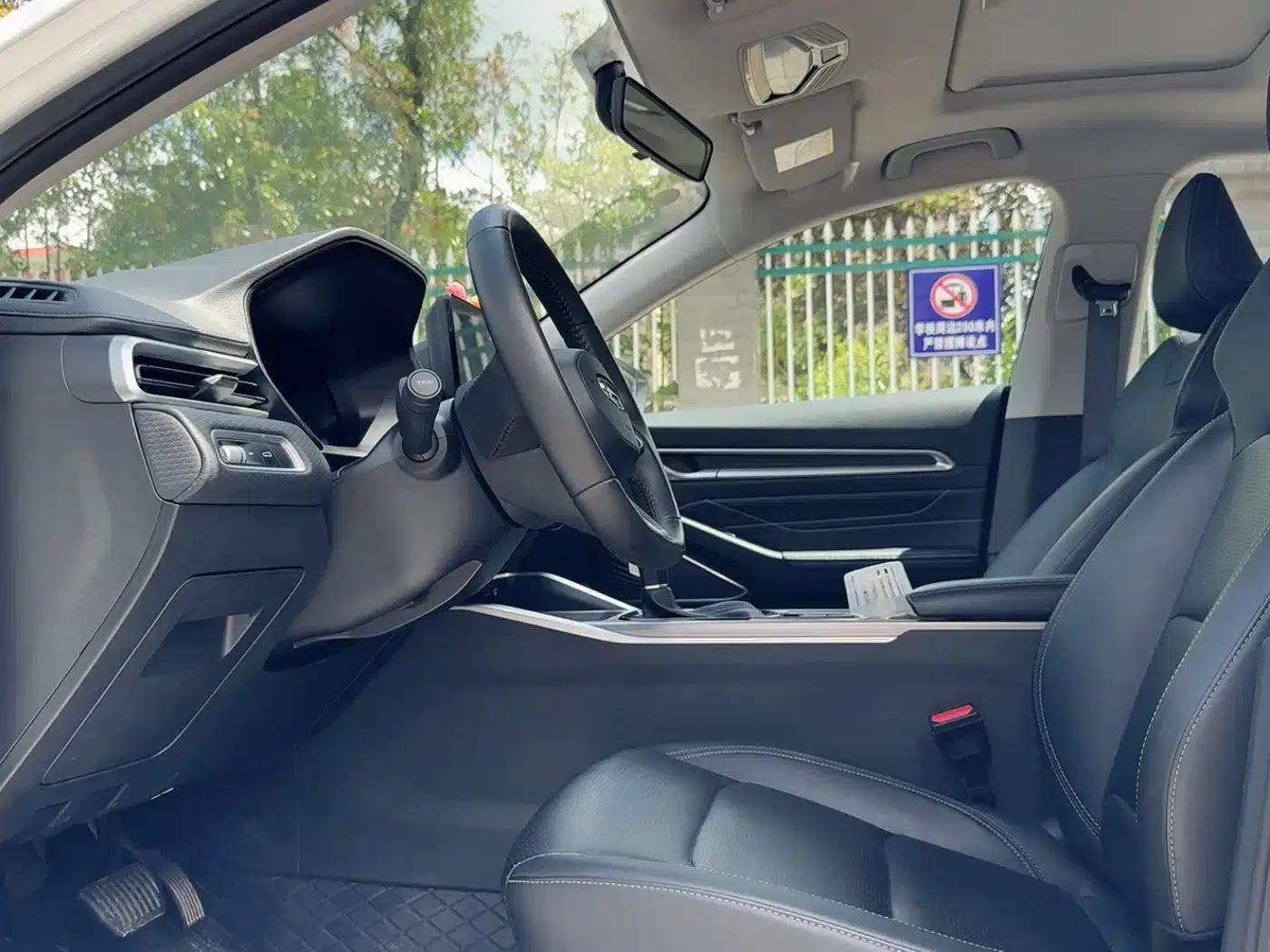 Geely Emgrand 2022 4th Generation 1.5L CVT Premium — миниатюра 4
