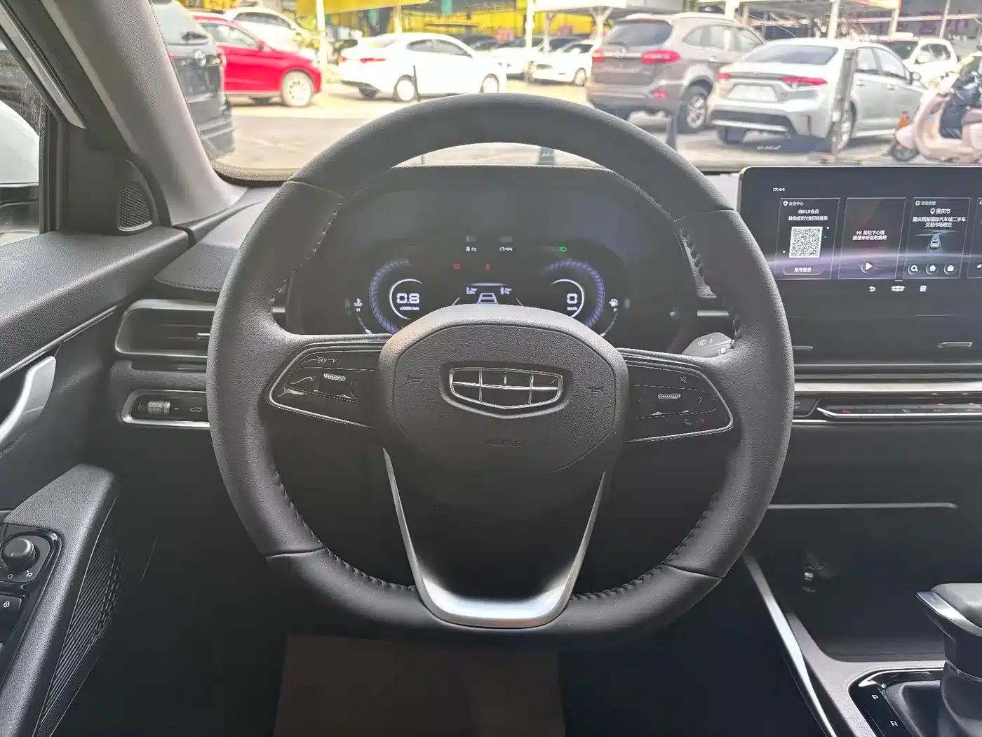 Geely Emgrand 2022 4th Generation 1.5L CVT Premium — миниатюра 12