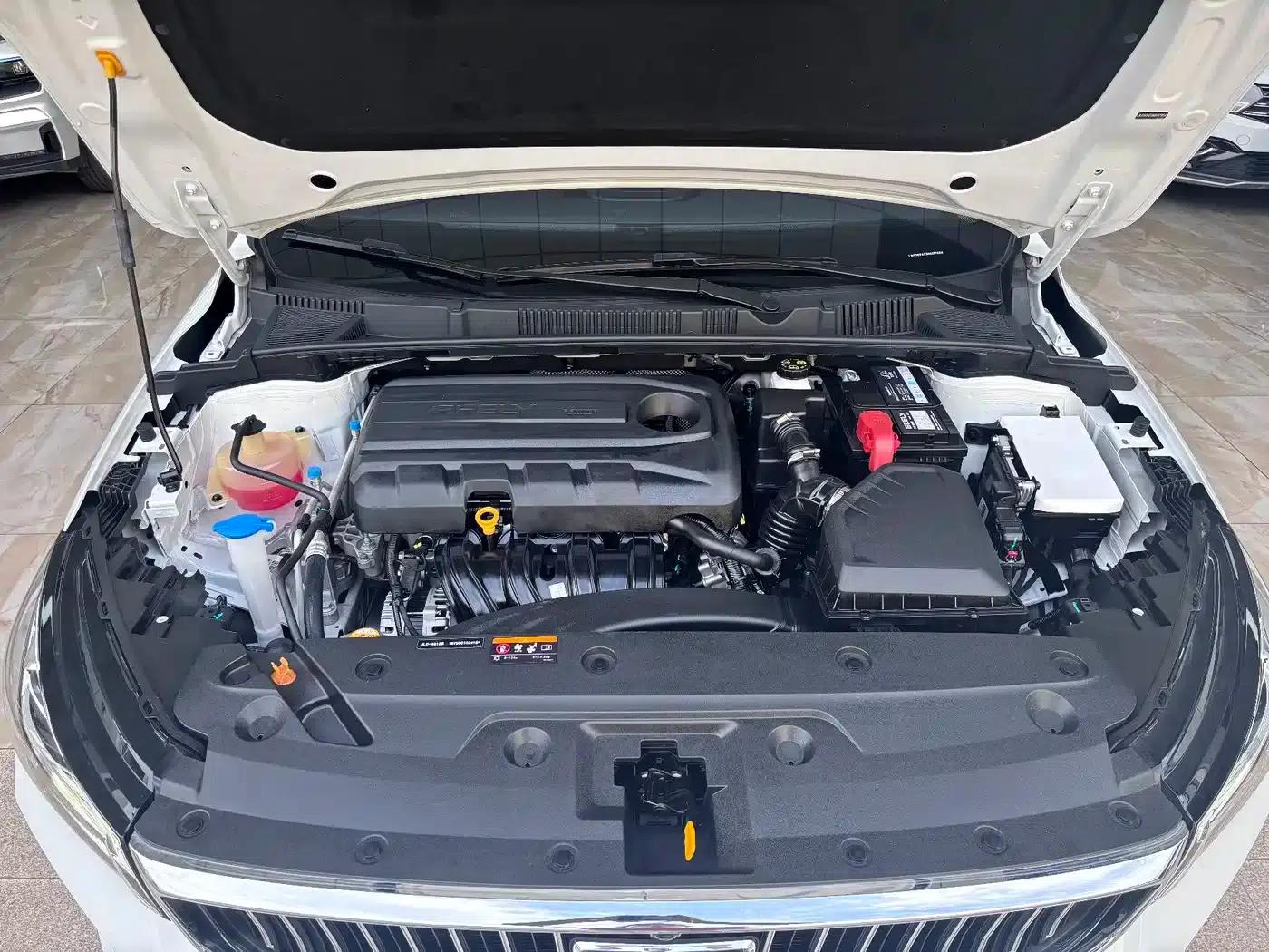 Geely Emgrand 2022 4th Generation 1.5L CVT Premium — миниатюра 18