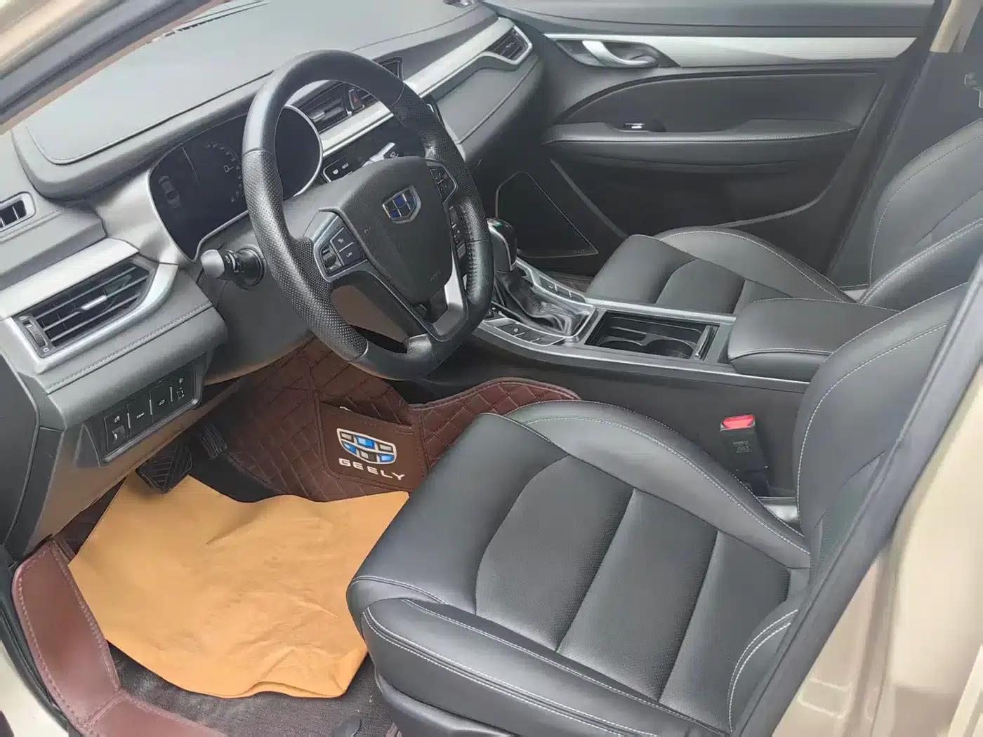 Geely Emgrand 2018 1.5L CVT Upward Connected Edition — миниатюра 11
