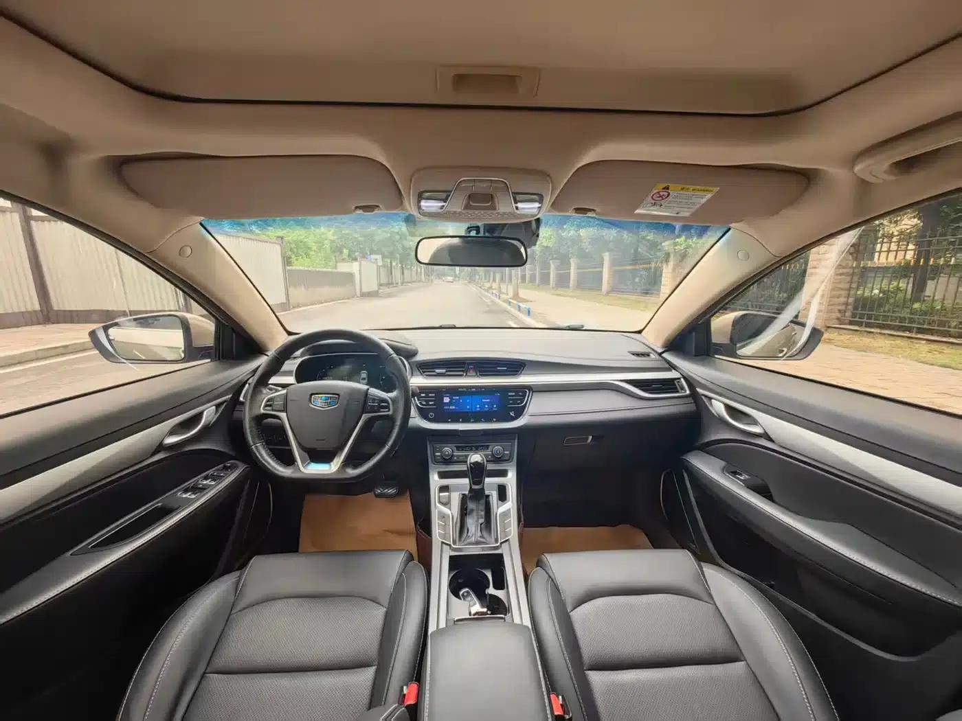 Geely Emgrand 2018 1.5L CVT Upward Connected Edition — миниатюра 14