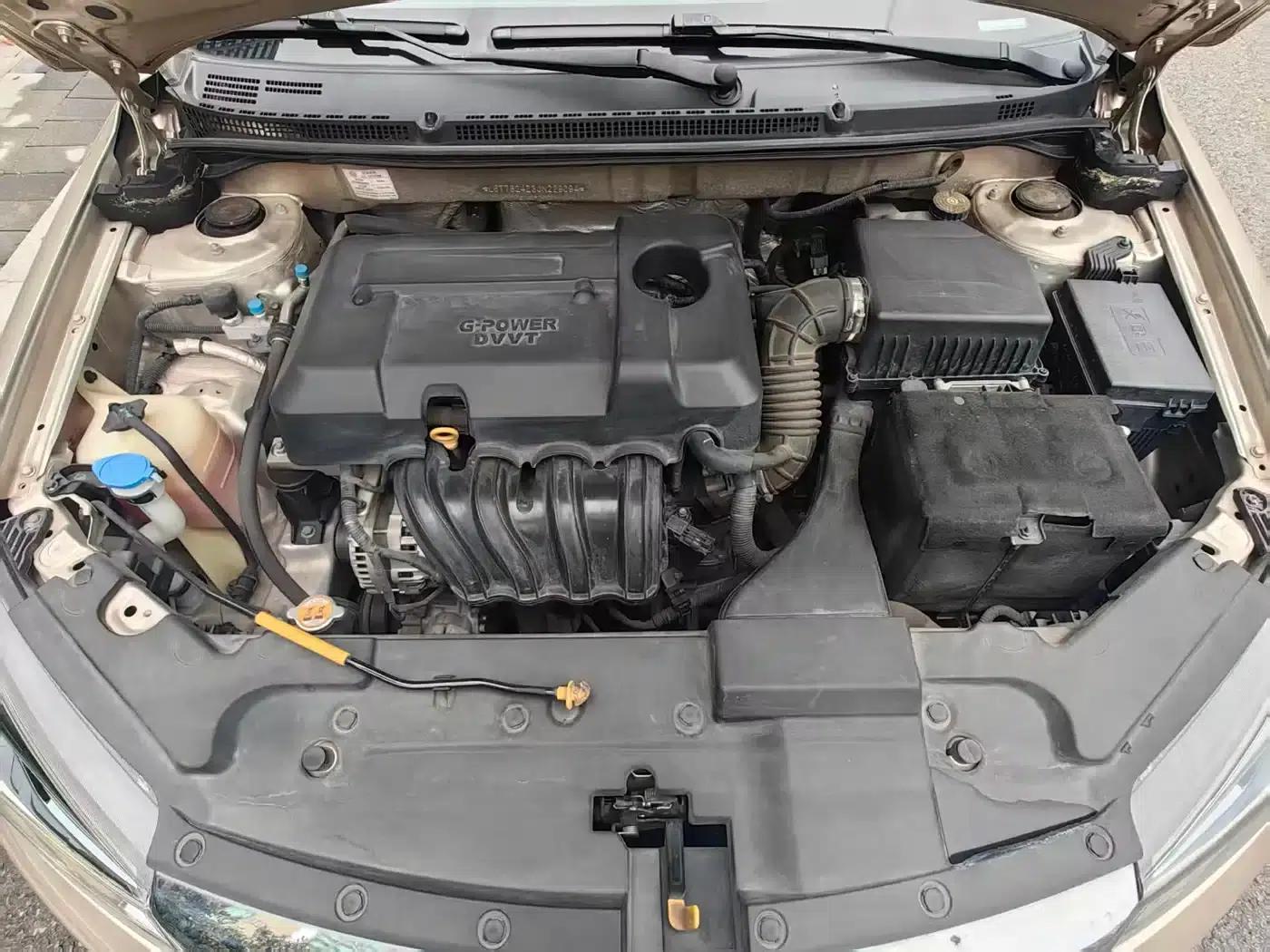 Geely Emgrand 2018 1.5L CVT Upward Connected Edition — миниатюра 16