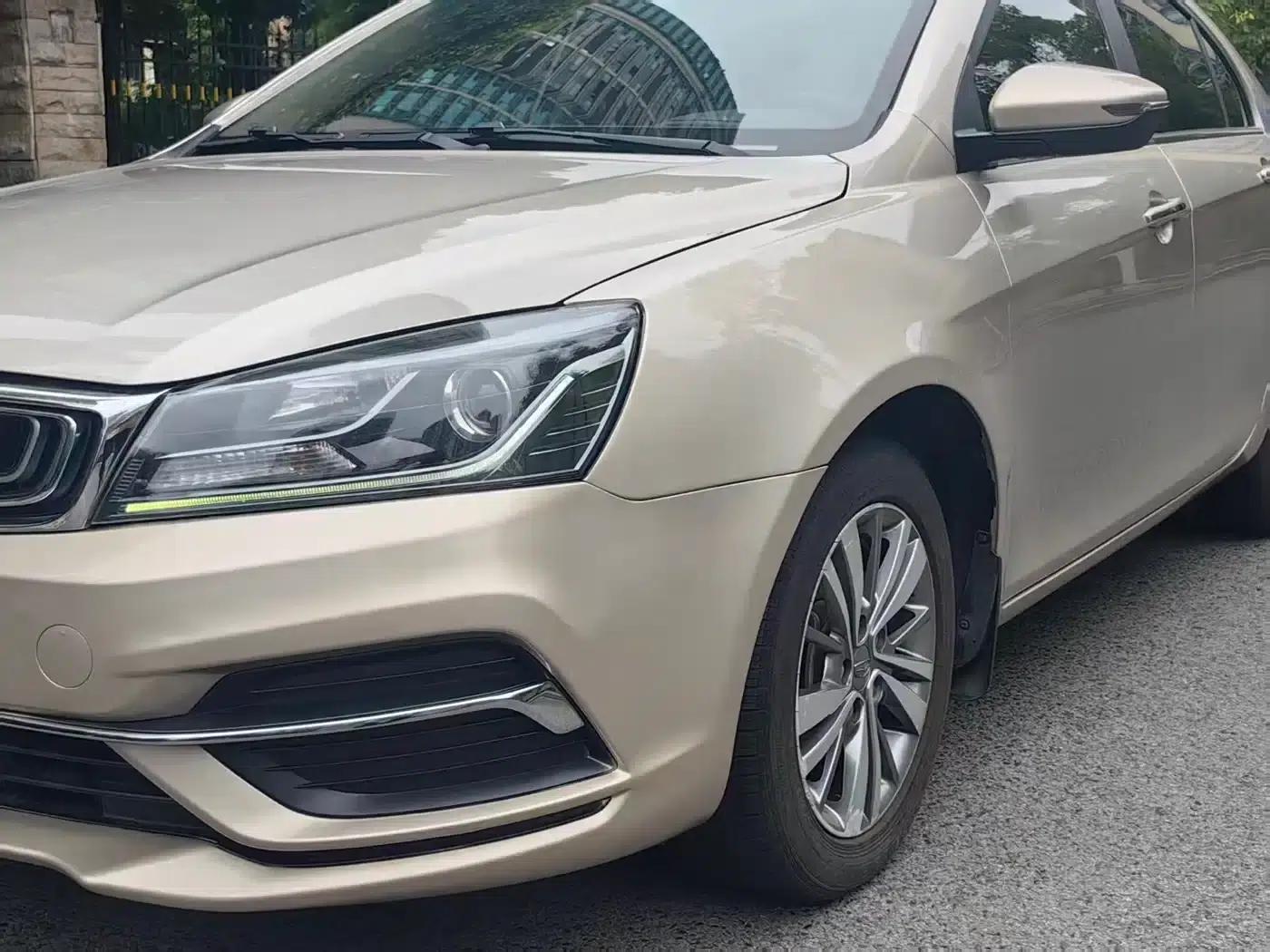 Geely Emgrand 2018 1.5L CVT Upward Connected Edition — миниатюра 9
